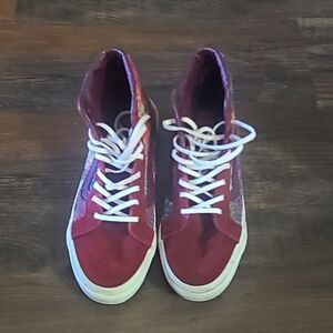 Vans Worlds #1 Skateboard Sneakers